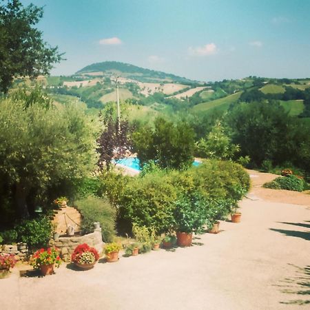 Casale Il Cerqueto Bed and Breakfast San Severino Marche Δωμάτιο φωτογραφία