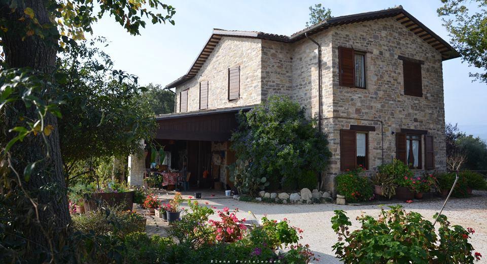 Casale Il Cerqueto Bed and Breakfast San Severino Marche Εξωτερικό φωτογραφία