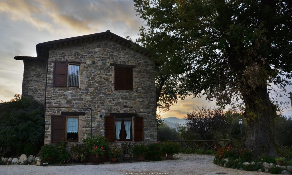 Casale Il Cerqueto Bed and Breakfast San Severino Marche Εξωτερικό φωτογραφία
